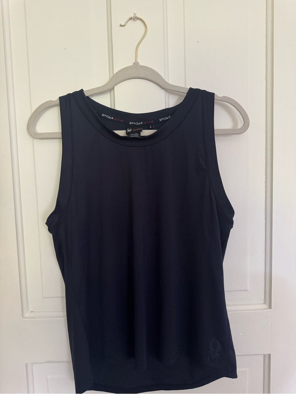 Spyder Women’s Black Performance Tank Top